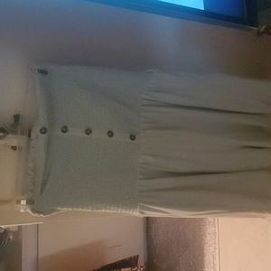 Mint color shorts jumper very cute brand new